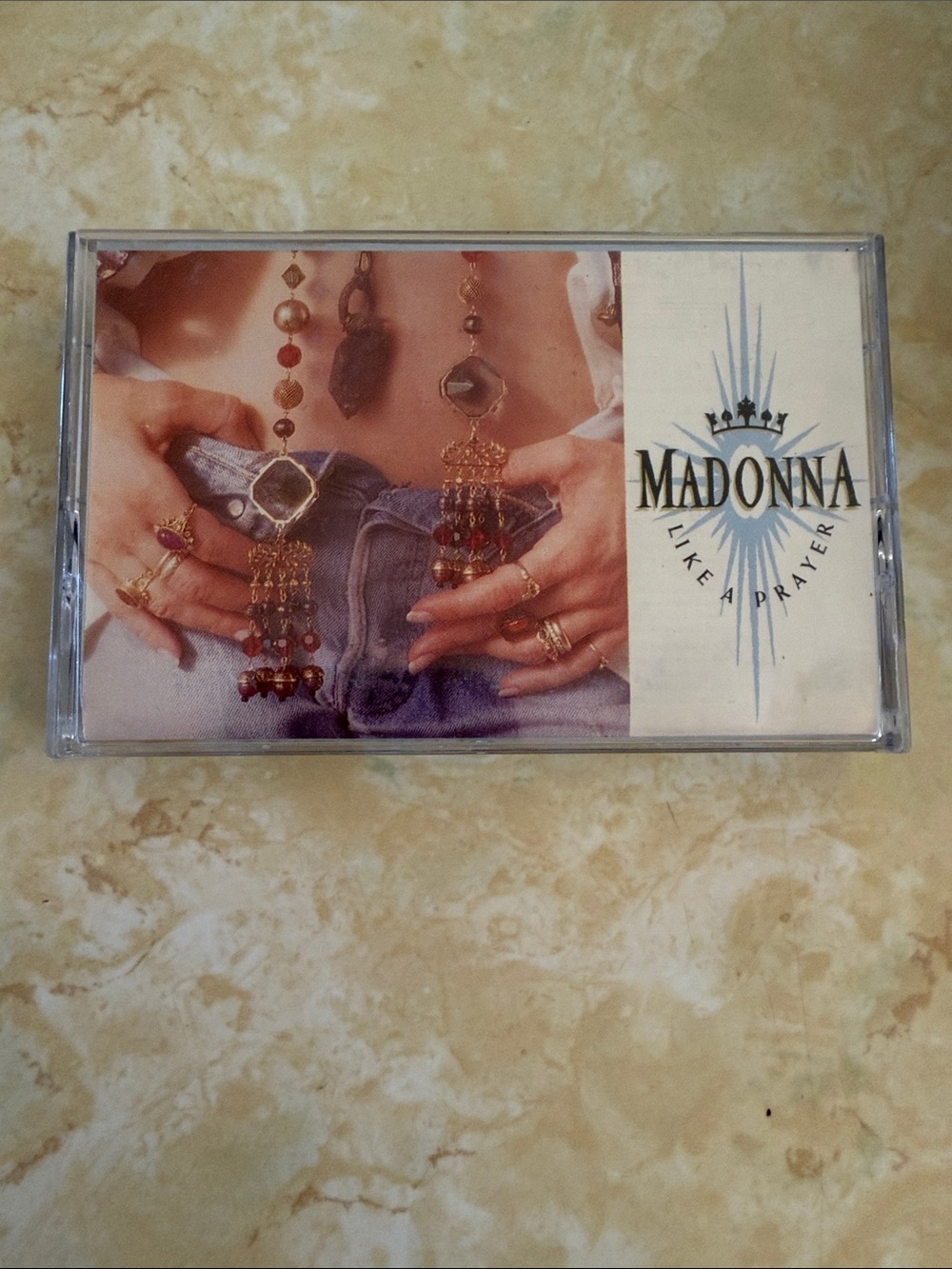 Madonna-Like a Prayer cassette.